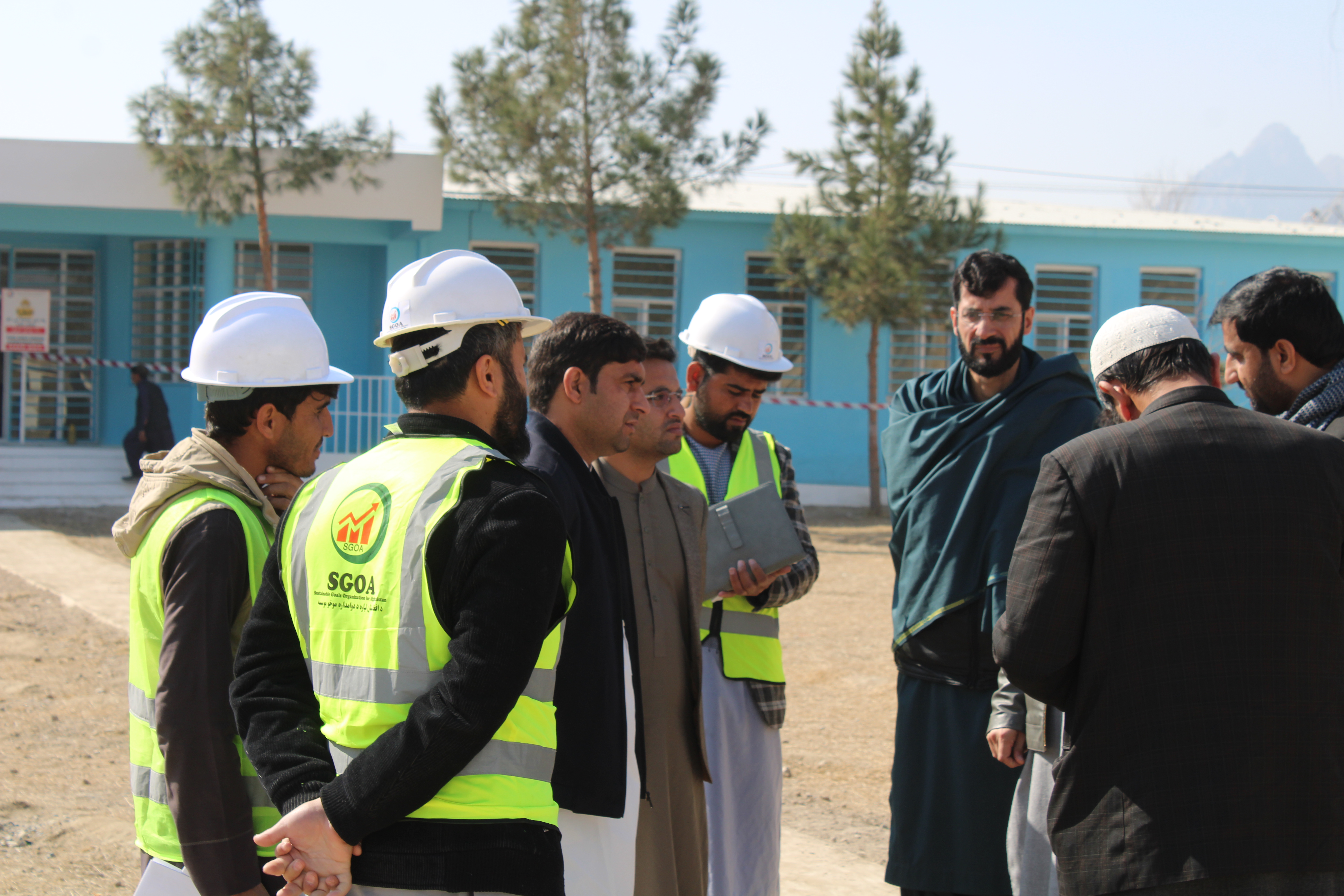 SGOA education programs in Afghanistan