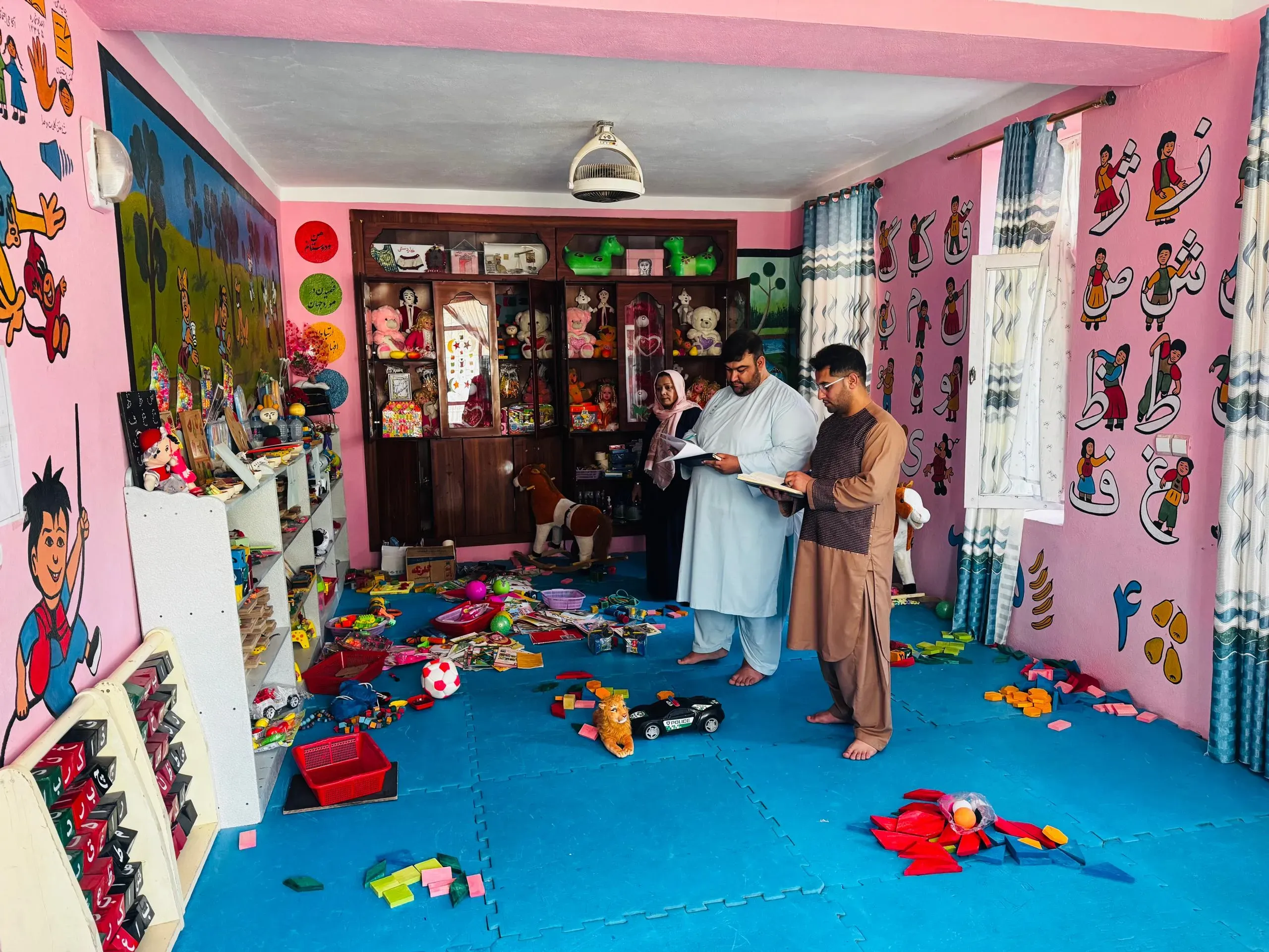 SGOA humanitarian work