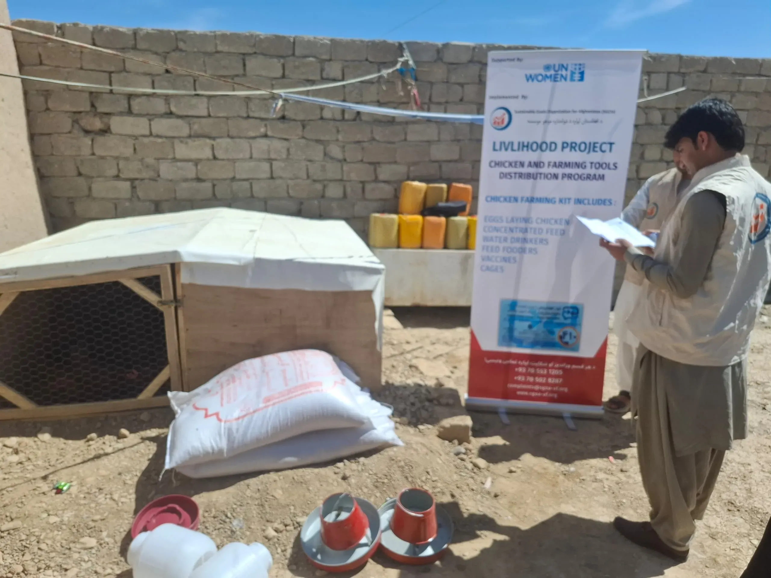 SGOA livelihood support